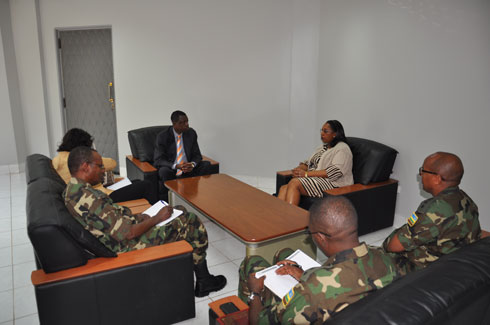 Ibiganiro Minisitiri w