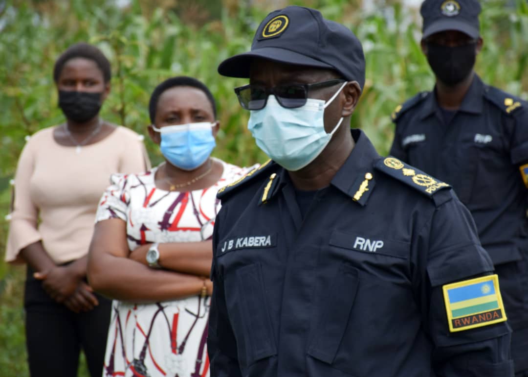 CP John Bosco Kabera