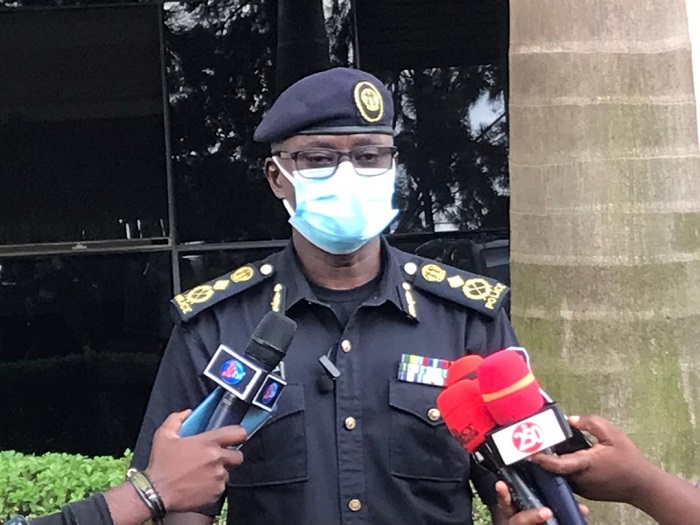 CP Kabera asaba abantu kwirinda ibyaha byose bihungabanya umutekano kuko bihanwa n'amategeko