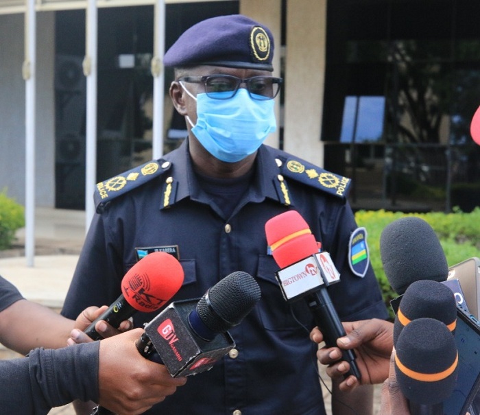 Umuvugizi wa Polisi y'u Rwanda, CP John Bosco Kabera