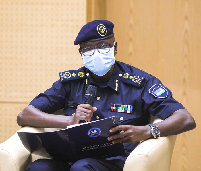 CP John Bosco Kabera