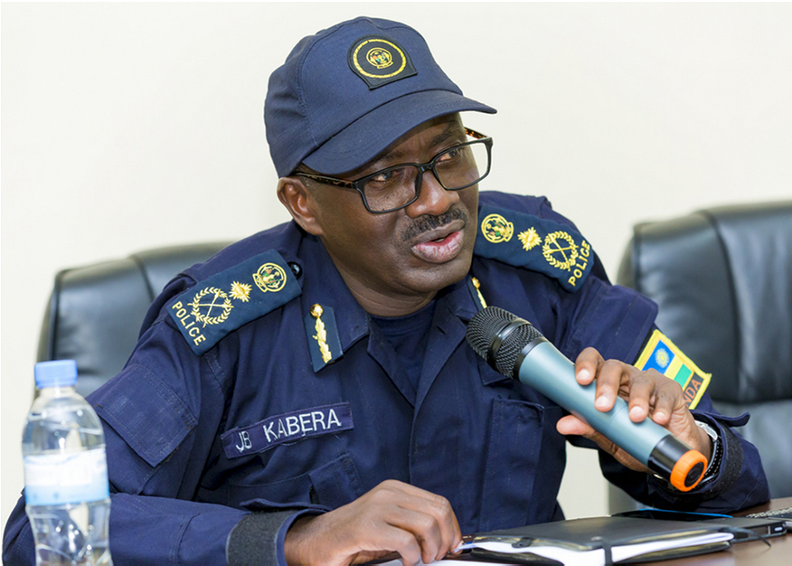 Umuvugizi wa Polisi, CP John Bosco Kabera