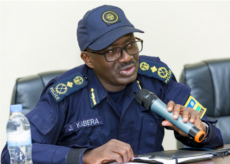 CP John Bosco Kabera