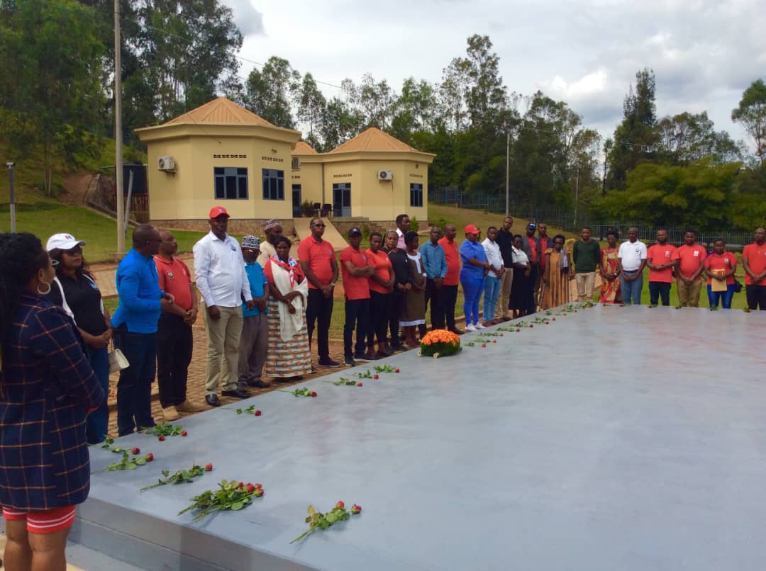 Banasuye urwibutso rwa Jenoside rwa Kabgayi