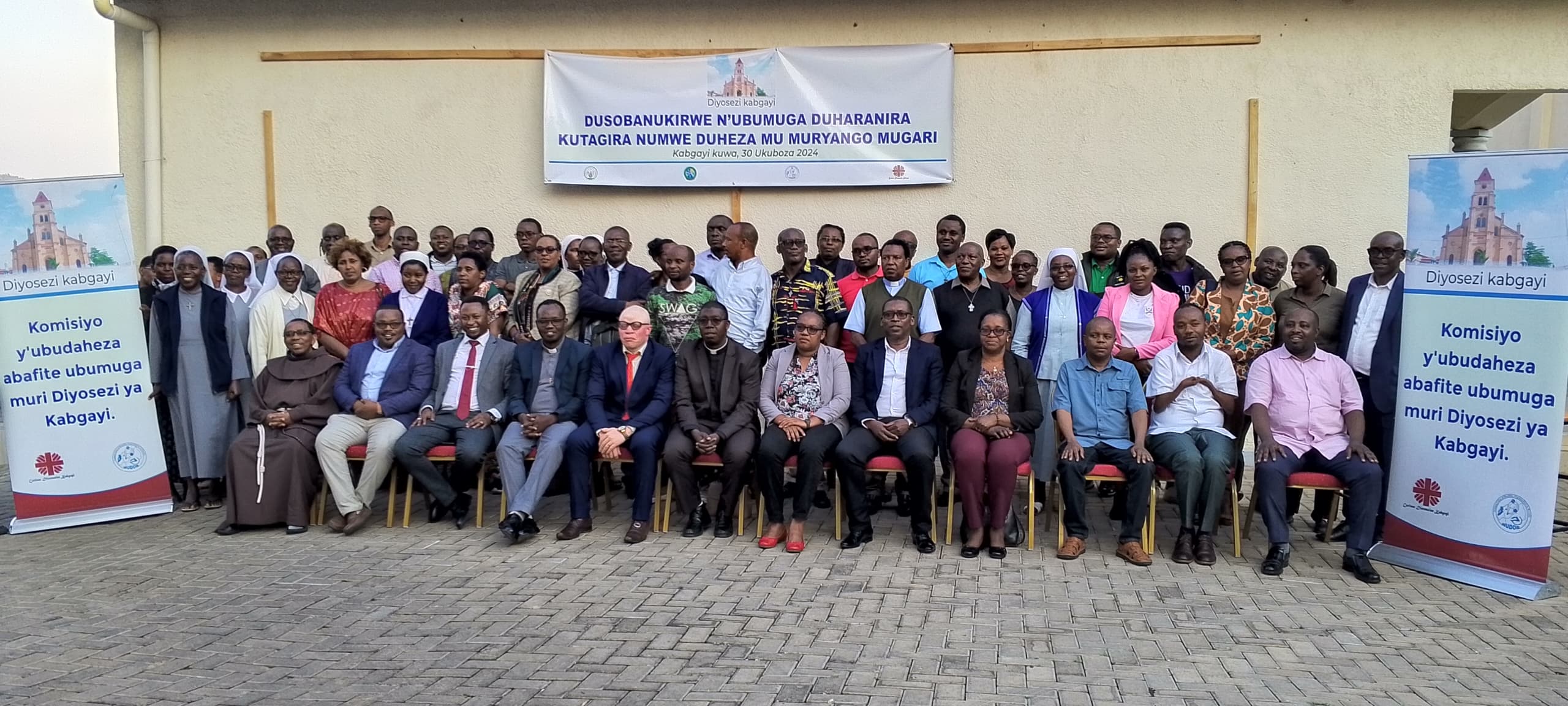 Iri huriro ryatangirijwe muri Diyosezi ya Kabgayi ariko rizakomereza no mu zindi