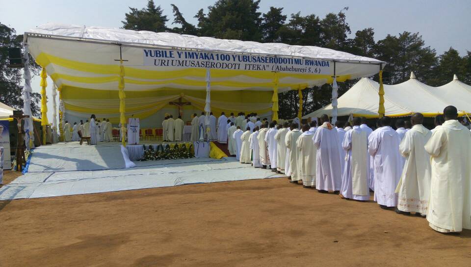 Mu kwizihiza Yubile y