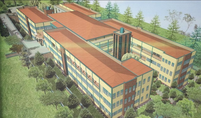 Inzu igiye kubakwa izaba igenewe ababyeyi baje kubyarira ku bitaro bya Kabgayi