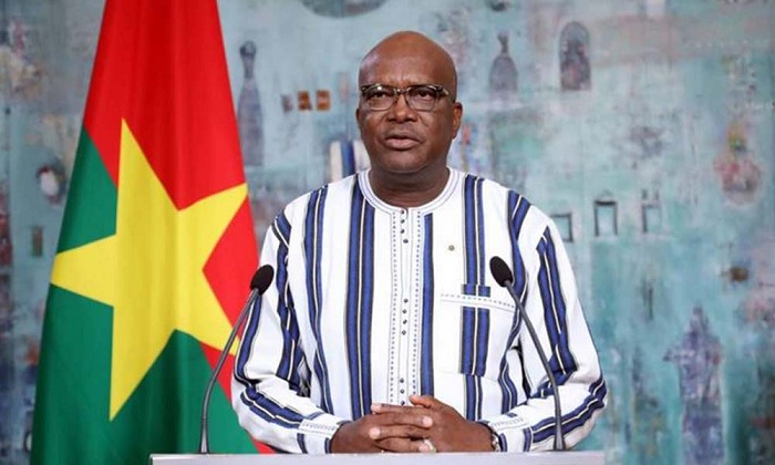 Perezida Roch Kaboré ubu afungiye ahantu hatazwi