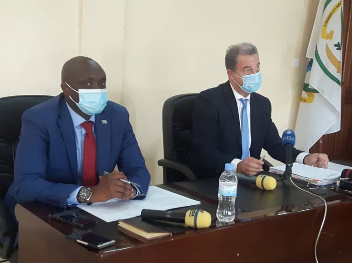 Ubushinjacyaha bw'u Rwanda bwakiriye Umushinjacyaha w'Urwego rwasigariyeho Urukiko rwa Arusha