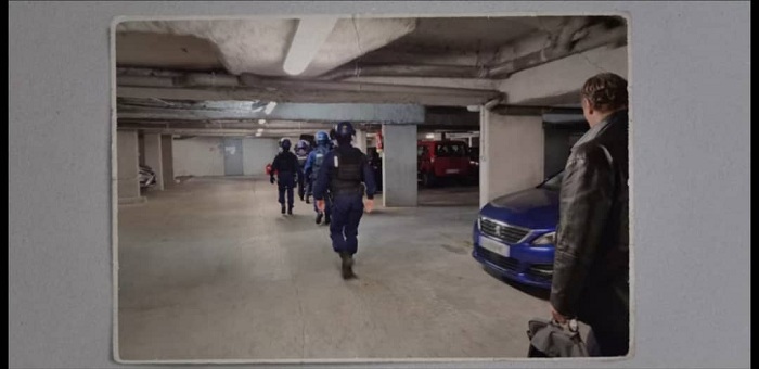 Amashusho agaragaza igikorwa cyo gufata Kabuga