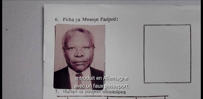 Kabuga yinjiye mu Budage ku byangombwa bigaragaza ko ari Umunyatanzaniya