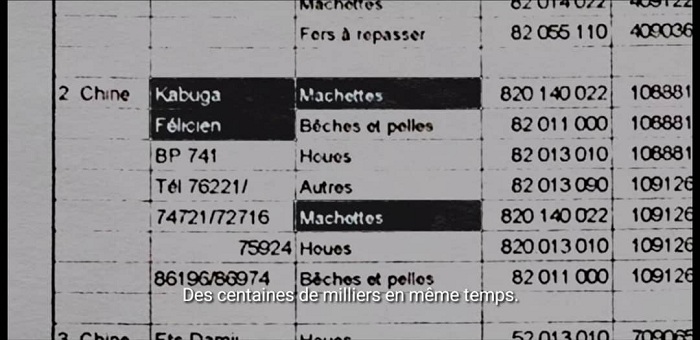 Urupapuro rugaragaza uko Kabuga yaguze imihoro yakoreshejwe mu kwica Abatutsi