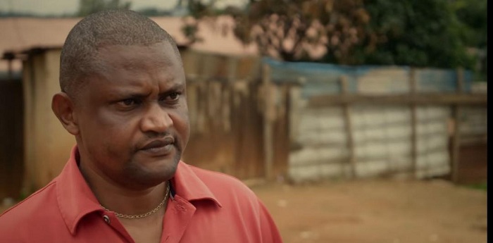 Gilbert Masengo, umwe mu barokotse utanga ubuhamya kuri Kabuga muri iyi filime