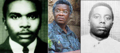 Protais Mpiranya, Kabuga Felicien na Bizimana Augustin.