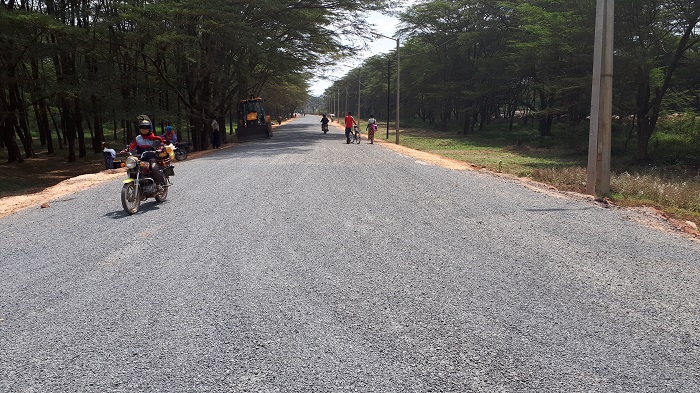 Umuhanda wa kaburimbo werekeza muri Tabagwe