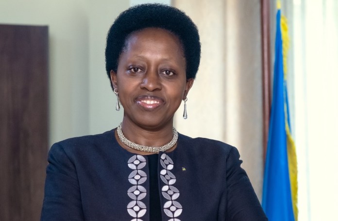 Aissa Kirabo Kacyira yagizwe Umuyobozi w