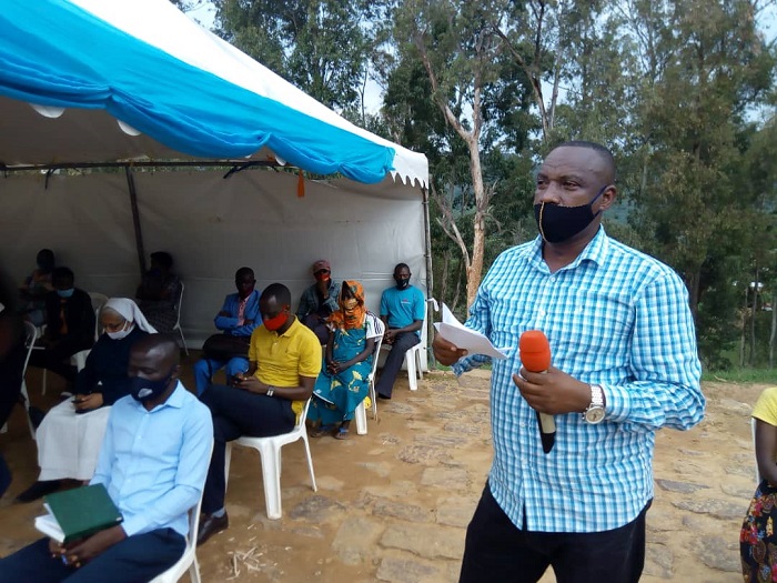 Umuyobozi w'ibitaro bya Kaduha avuga ko kwirinda umwanda ari ukwingira indwara nyinshi ziterwa na wo