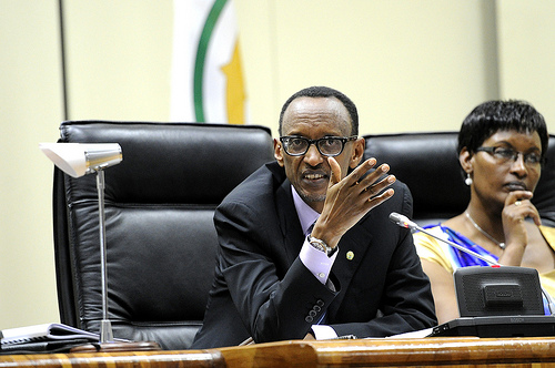 Perezida Kagame atangaza ko Abanyarwanda bakwiye kwishimira ibyo bagezeho.