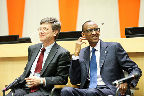 Perezida Kagame n