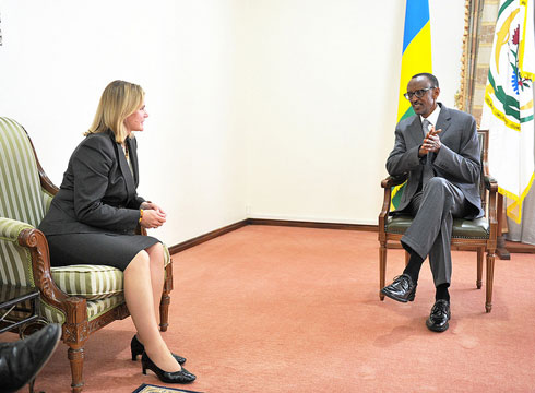 Umunyamabanga wa Leta mu Bwongereza ushinzwe iterambere yatangajwe n