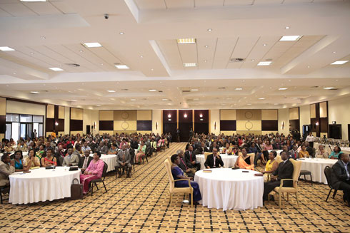 Prayer breakfast yitabiriwe n'abayobozi mu nzego zitandukanye.