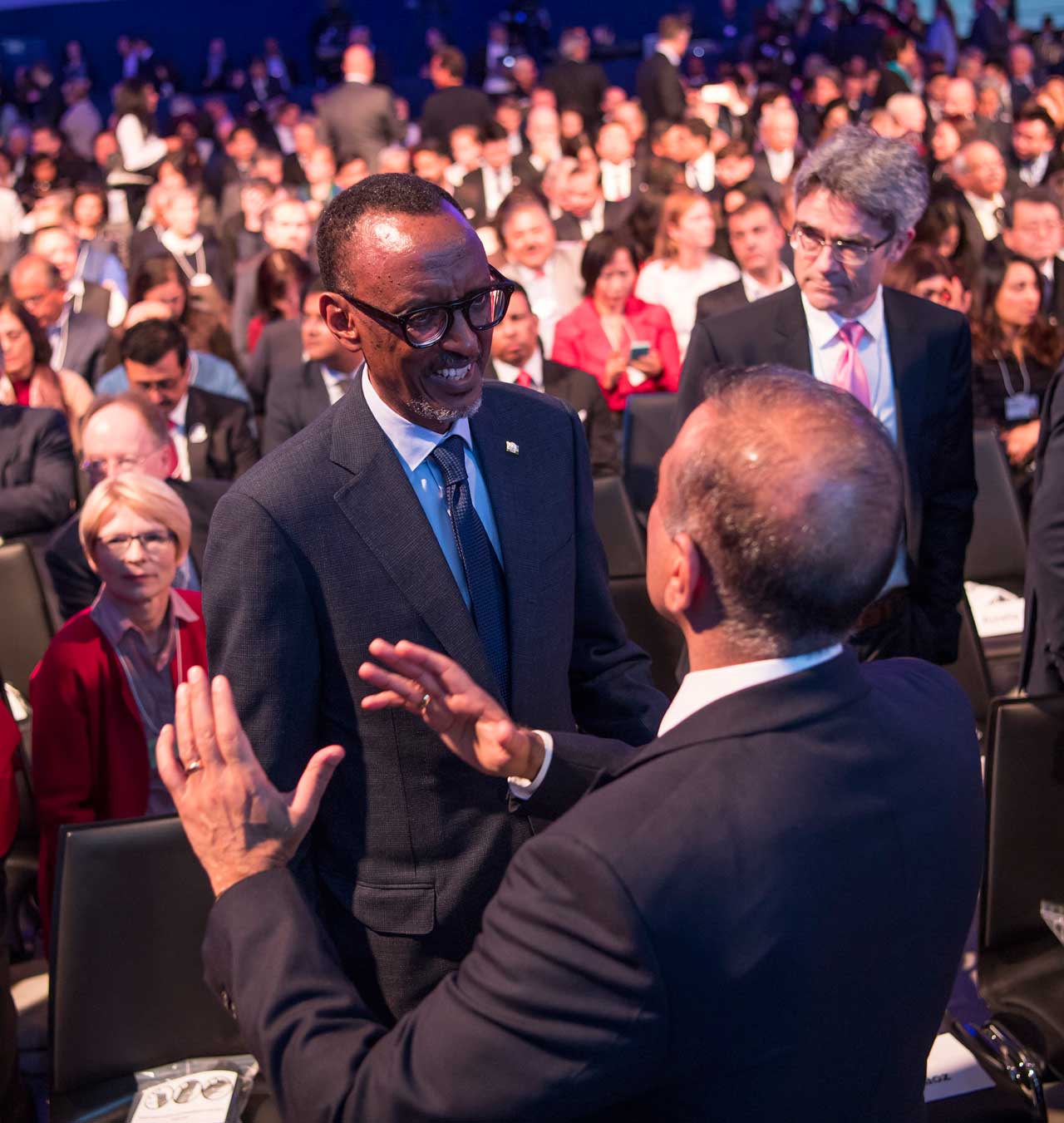 perezida-kagame.jpg Perezida Kagame asanzwe ari mu batumirwa bakuru muri iyi nama iba buri mwaka