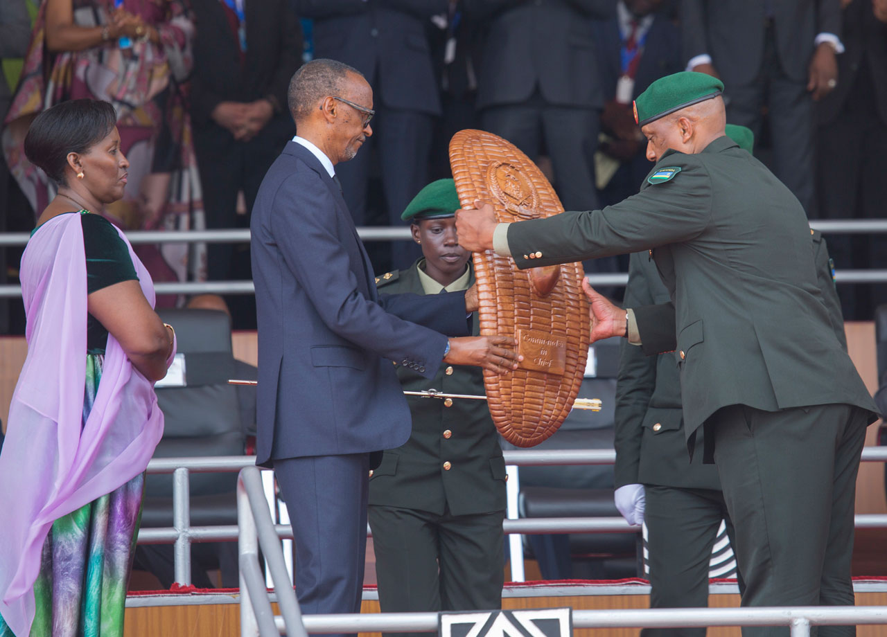 Yashyikirijwe Ingabo