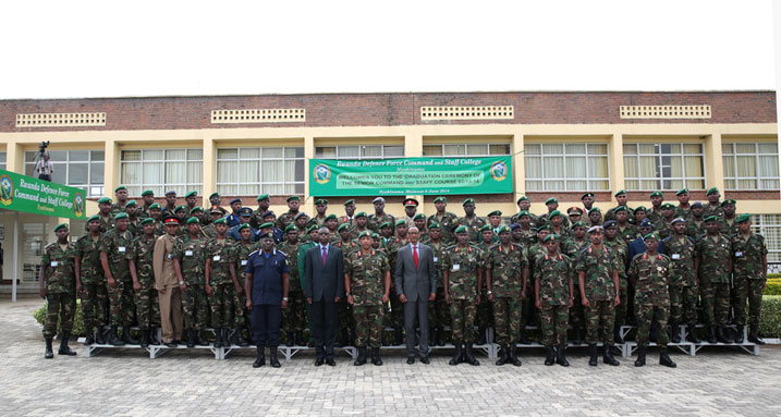 Perezida Kagame hamwe n