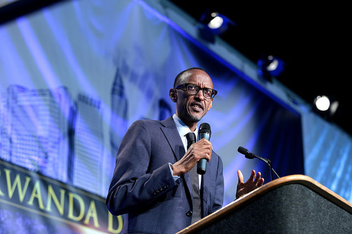 Pereida Kagame yagiye mu Misiri kureshya abashoramali (photo archive).
