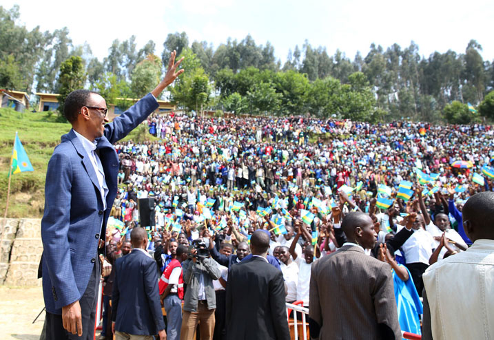 Perezida Kagame yasabye Abanyabihu kudahishira abahungabanya umutekano.