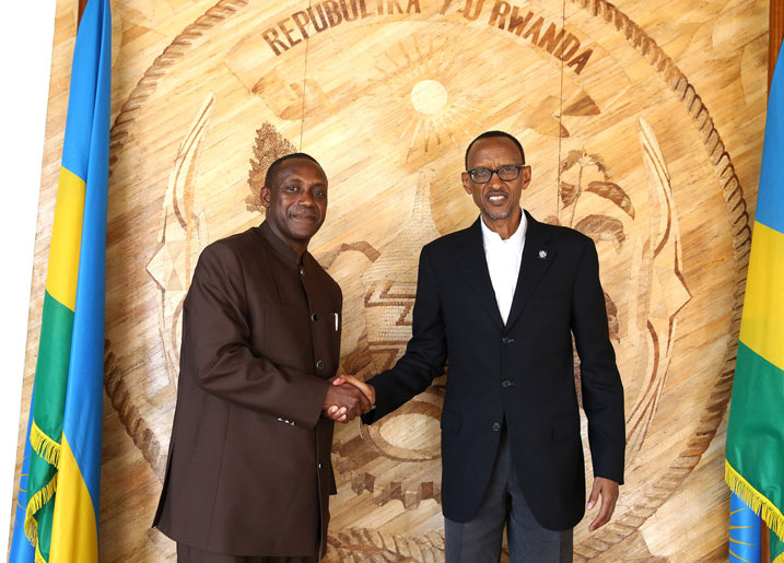 Perezida Kagame hamwe n