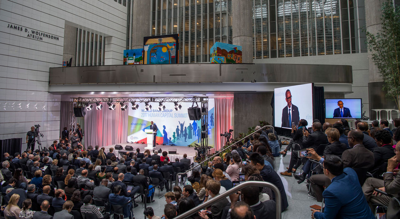 Ni inama yahuriyemo impuguke zitandukanye ku isi