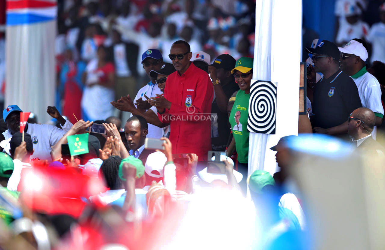 Kagame yavuze ko amahanga atazatinda kubona ko u Rwanda ari igihugu gifite ubusugire no kwihangana.