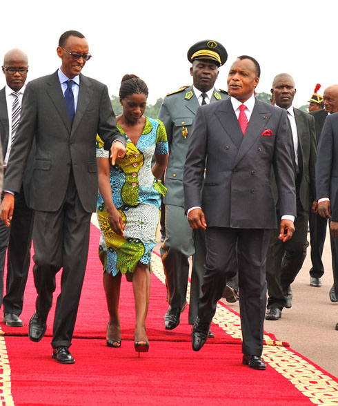 Perezida Denis Sassou N