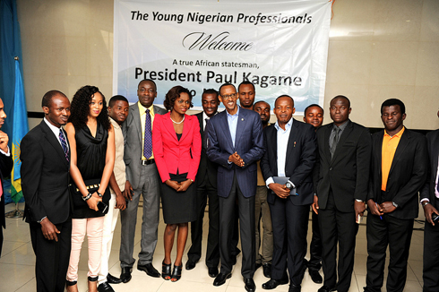 Perezida Kagame yakiriwe n