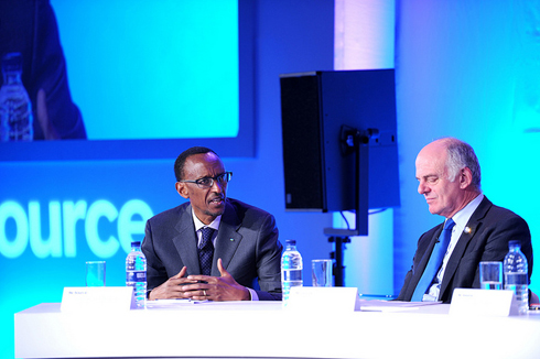 Inama yitabiriwe n'abayobozi batandukanye barimo ushinzwe ishami ryita ku biribwa muri UN, David Nabarro.