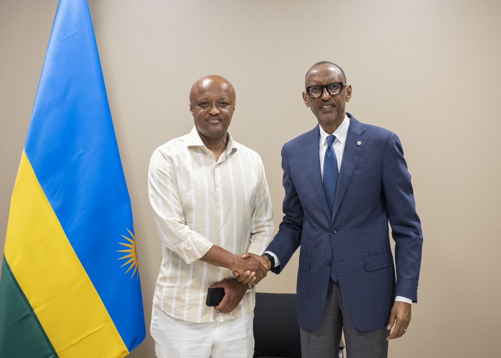 Perezida Kagame n