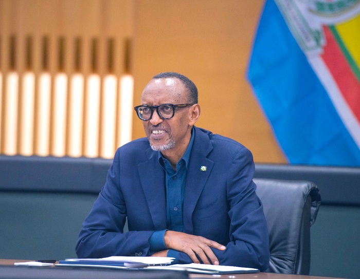 Perezida Paul Kagame w'u Rwanda ni na we uyoboye Umuryango wa Afurika y'Iburasirazuba (EAC)