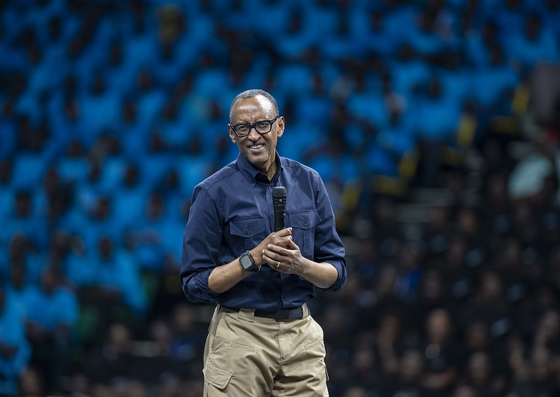 Perezida Paul Kagame
