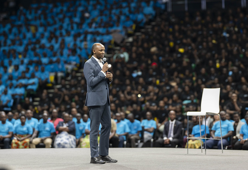 Minisitiri w'Ubuzima, Dr Sabin Nsanzimana