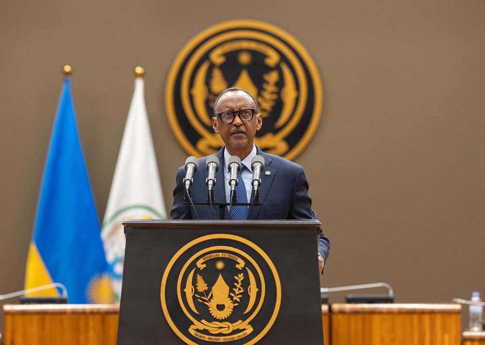 Perezida Paul Kagame