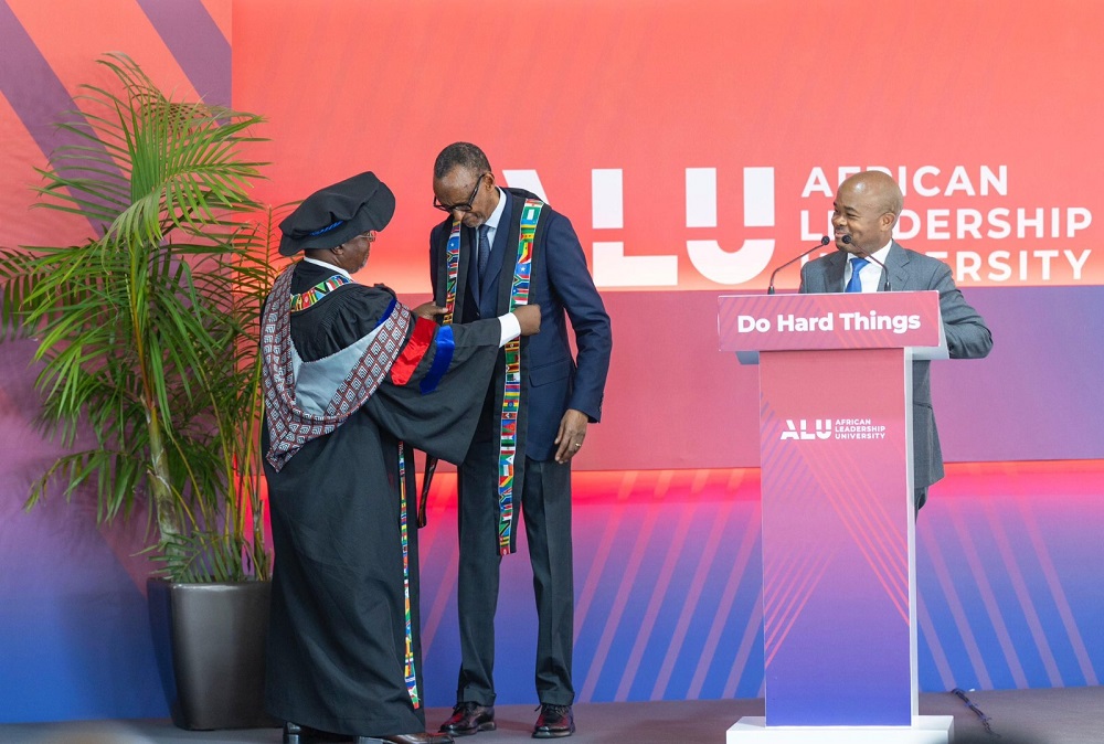 Perezida Kagame yashimiwe nk'umuyobozi uzana impinduka