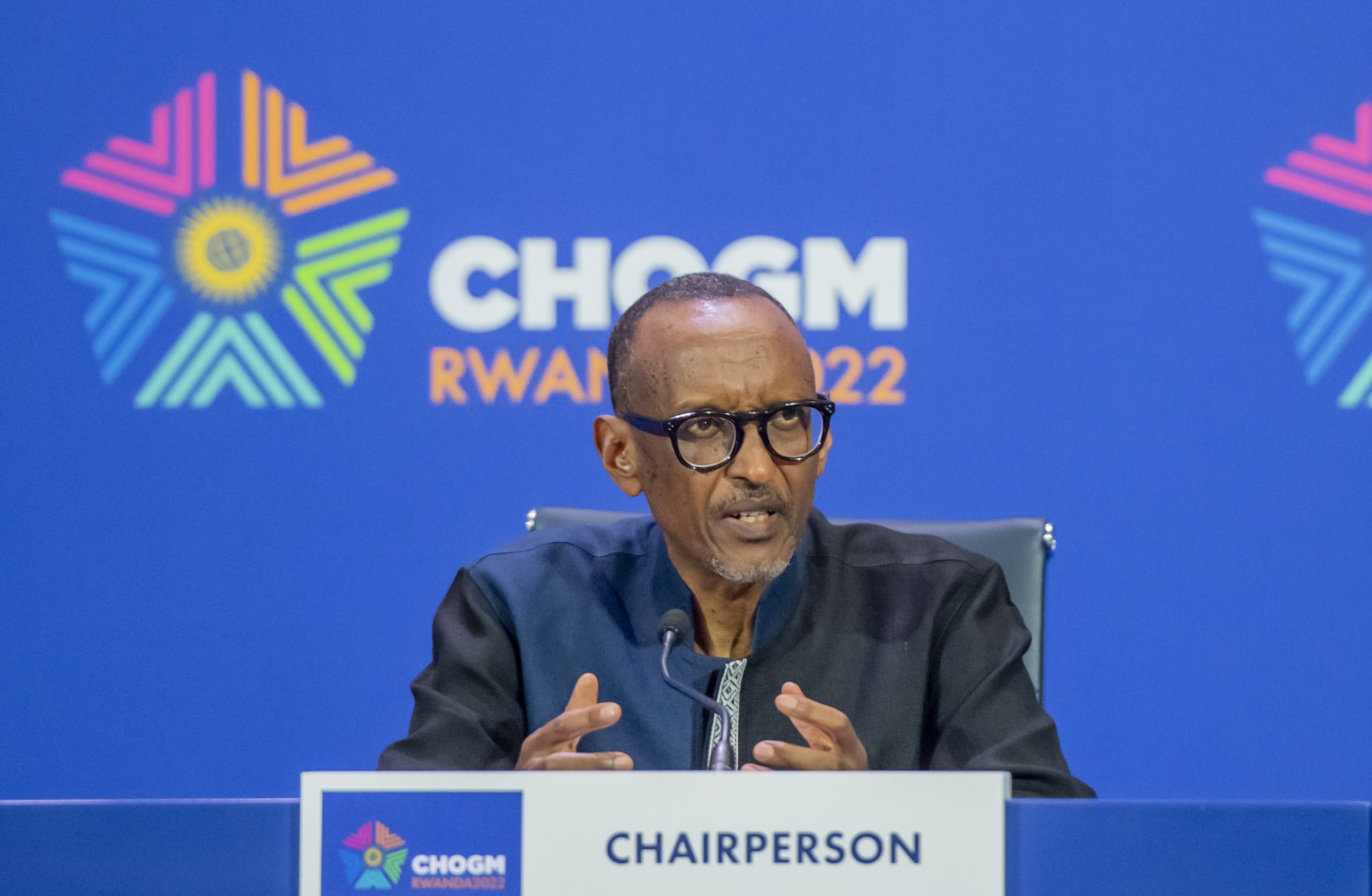 Perezieda Kagame ubu ni we muyobozi w