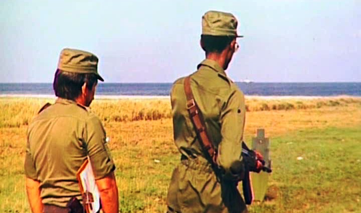 Perezida Kagame yaherukaga muri Cuba mu mpera za 1986 mu myitozo ya gisirikare