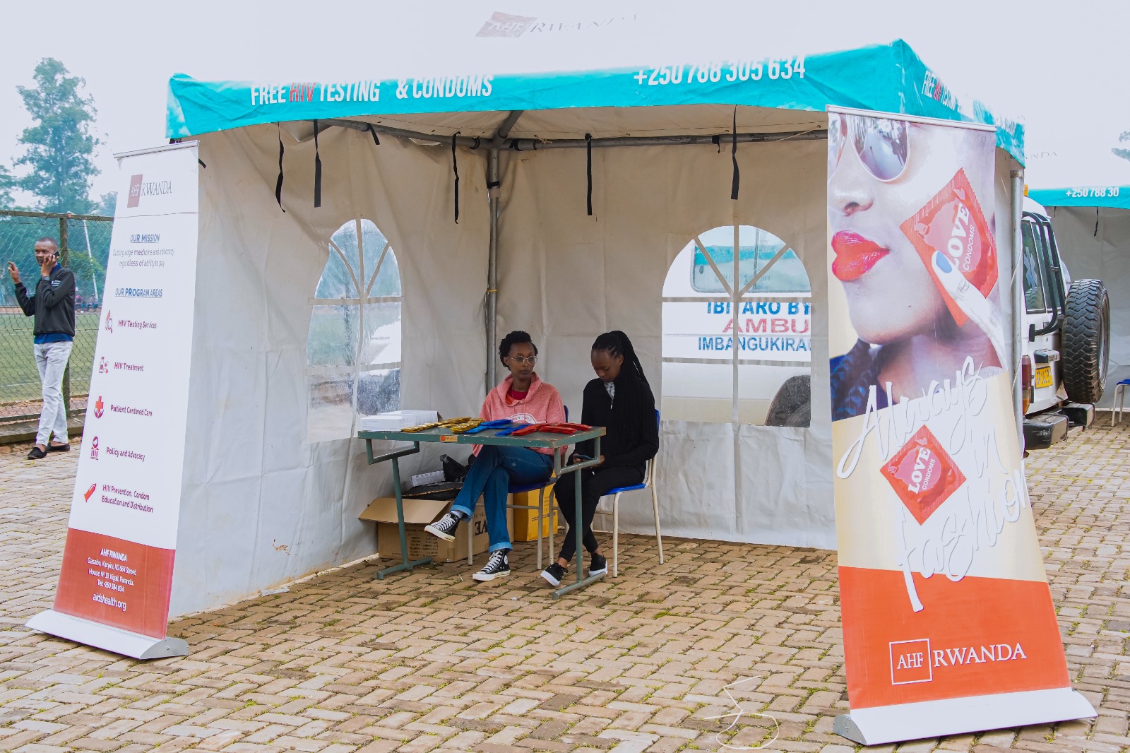 Hakozwe n'ubukangurambaga ku buzima bw'imyororokere