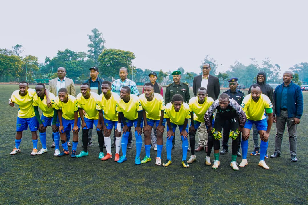 Ikipe y'Umurenge wa Niboye yatsindiwe ku mukino wa nyuma ku rwego rw'Akarere