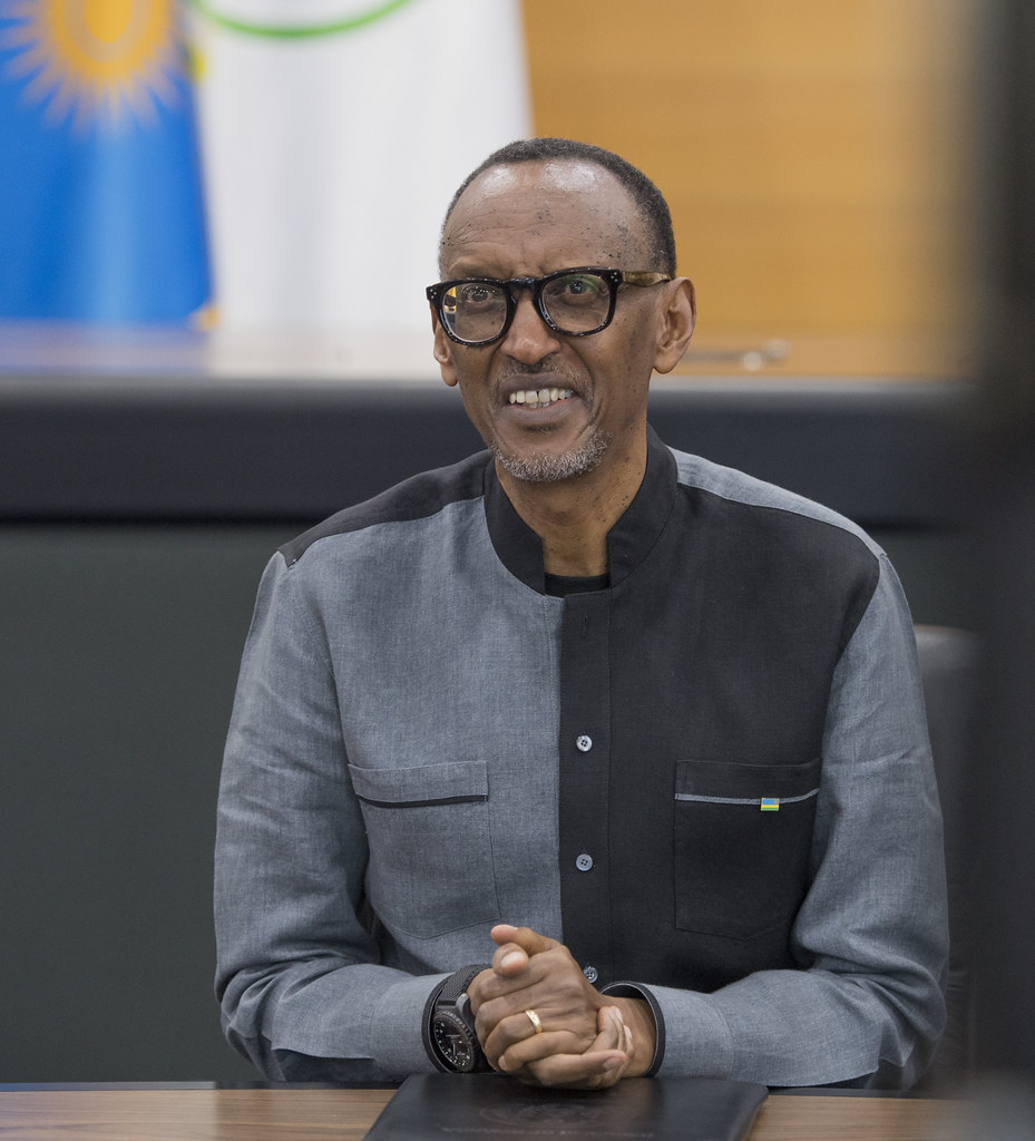Perezida Kagame