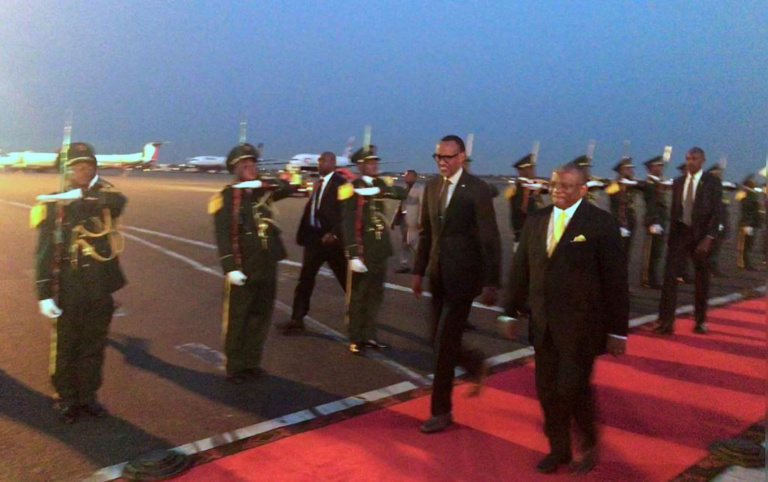 Perezida Kagame ni umwe mu bayobozi bagiye gushyigikira João Lourenço mu irahira rye