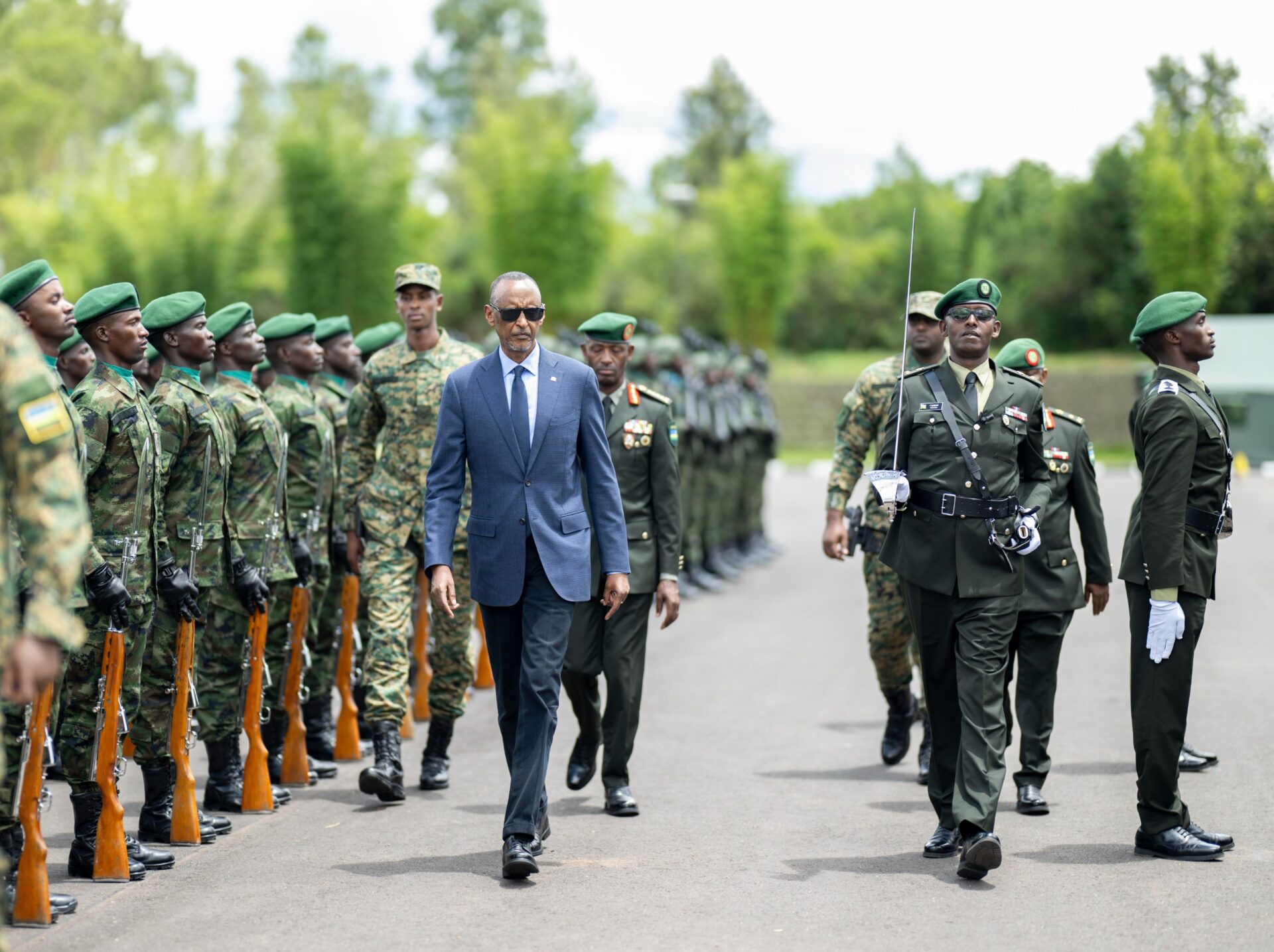 Perezida Kagame ashimirwa uruhare rwe mu kubaka ubushobozi bw