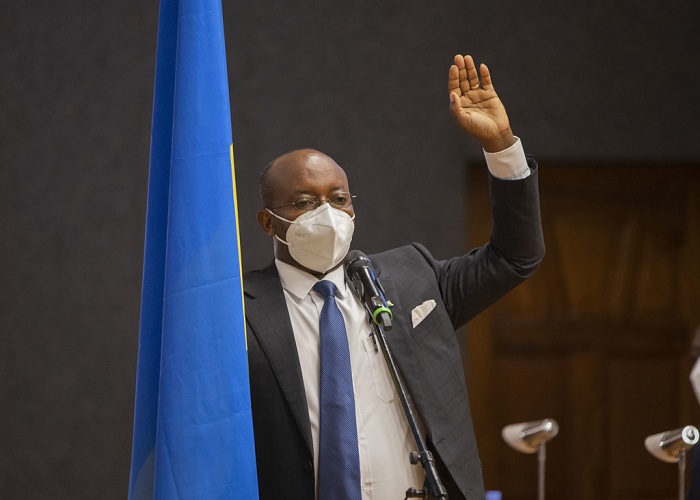 Senateri Mugisha Alexis